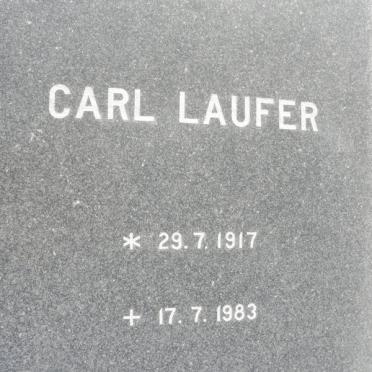 LAUFER Carl 1917-1983
