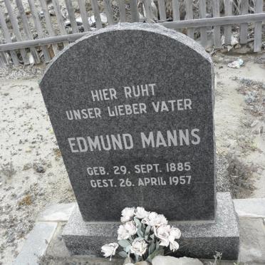 MANNS Edmund 1885-1957