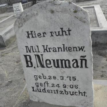 NEUMAN B. 1875-1906