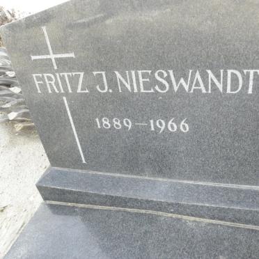 NIESWANDT Fritz J. 1889-1966