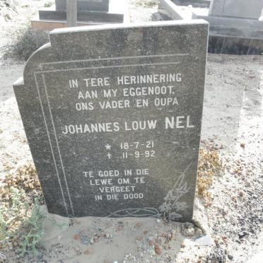NEL Johannes Louw 1921-1992
