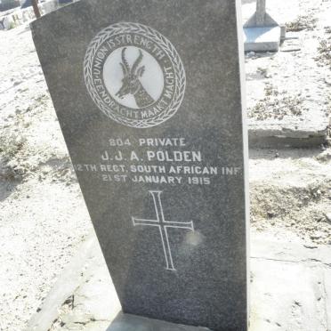 POLDEN J.J.A. -1915