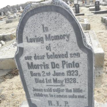 PINTO Morris, de 1923-1928