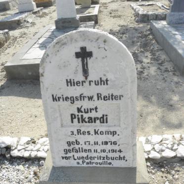 PIKARDI Kurt 1876-1914