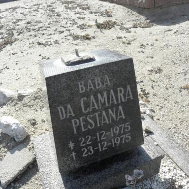 PESTANA Baba, Da Camara 1975-1975