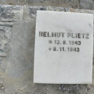 PLIETZ Helmut 1943-1943