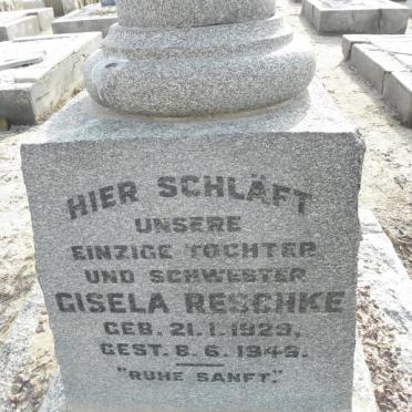 RESCHKE Gisela 1929-1945