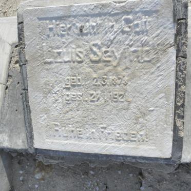 SEYER Leuis 1878-1921