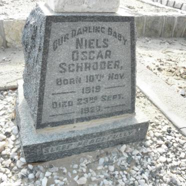 SCHRODER Niels Oscar 1919-1920