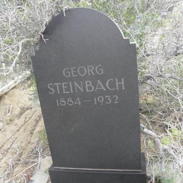 STEINBACH Georg 1884-1932