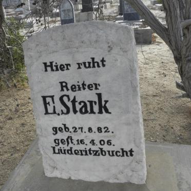 STARK E. 1882-1906