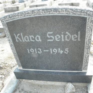 SEIDEL Klara 1913-1945