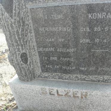 SELZER Konrad 1901-1950