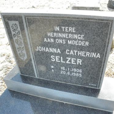 SELZER Johanna Catherina 1906-1985