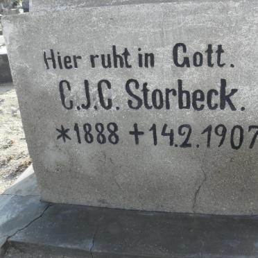 STORBECK C.J.C. 1888-1907