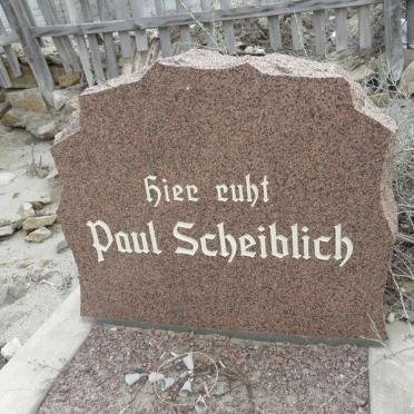 SCHEIBLICH Paul