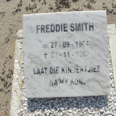 SMITH Freddie 1964-1965