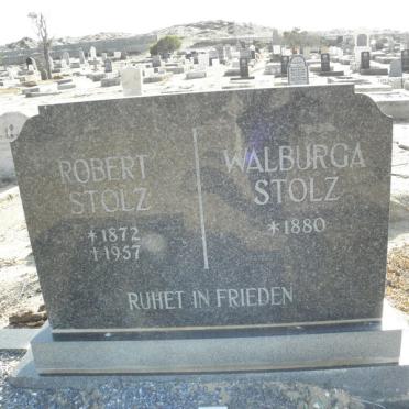 STOLZ Robert 1872-1957 &amp; Walburga 1880-