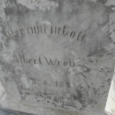 WRONAC Albert 1881-1906
