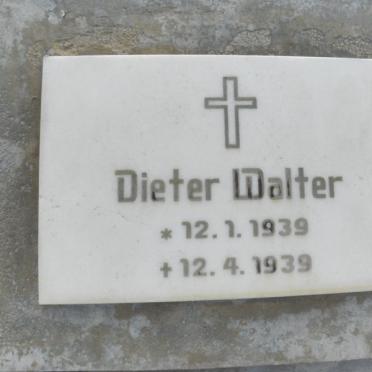 WALTER Dieter 1939-1939