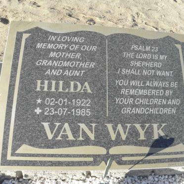 WYK Hilda, van 1922-1985
