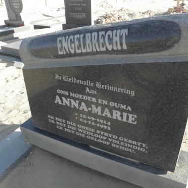 ENGELBRECHT Anna-Marie 1914-1993