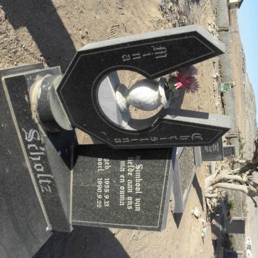 SCHOLTZ Mina Christina 1935-1990