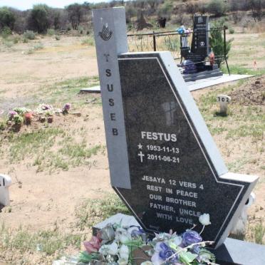 TSUSEB Festus 1953-2011