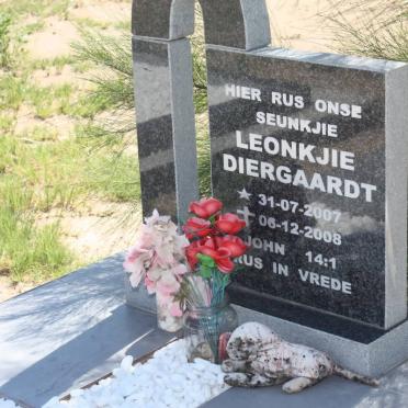 DIERGAARDT Leonkjie 2007-2008
