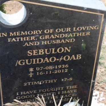 GUIDAO-OAB Sebulon 1936-2012