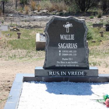 SAGARIAS Wallie 1932-2009