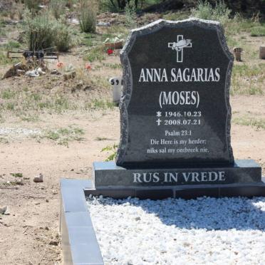 SAGARIAS Anna 1946-2008