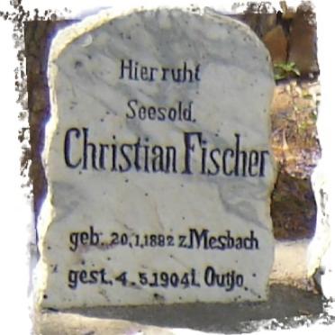 FISCHER Christian 1882-1904