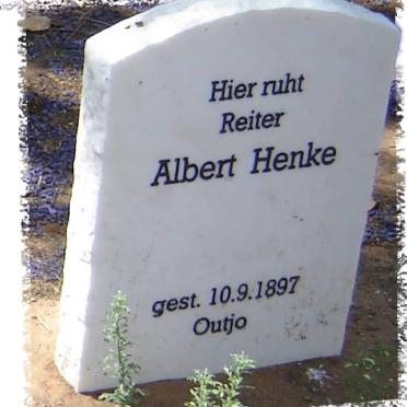 HENKE Albert -1897
