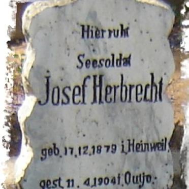 HERBRECHT Josef 1879-1904