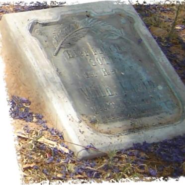 Namibia, OUTJO, War graves