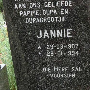 KARSTEN Jannie 1907-1994