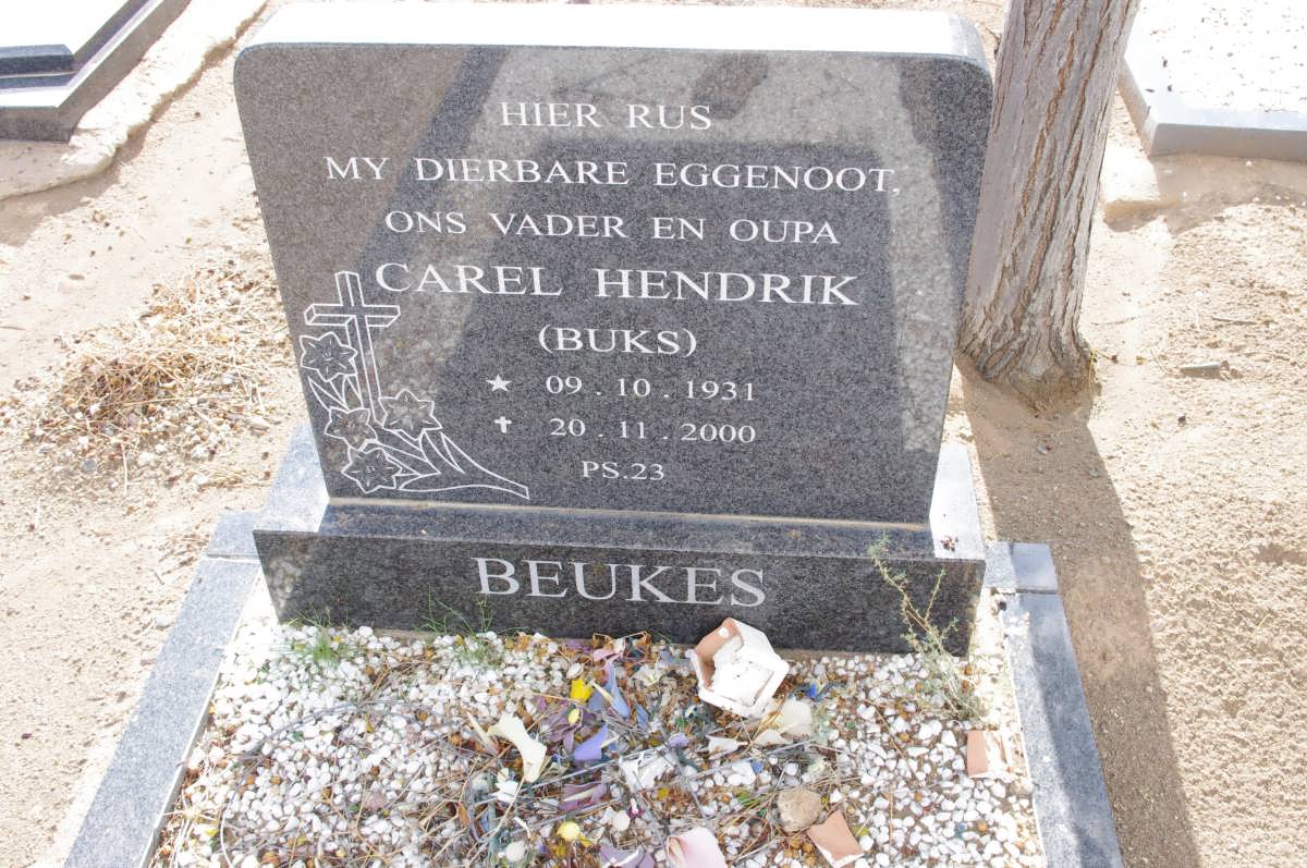 BEUKES Carel Hendrik 1931-2000