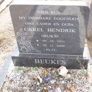 BEUKES Carel Hendrik 1931-2000