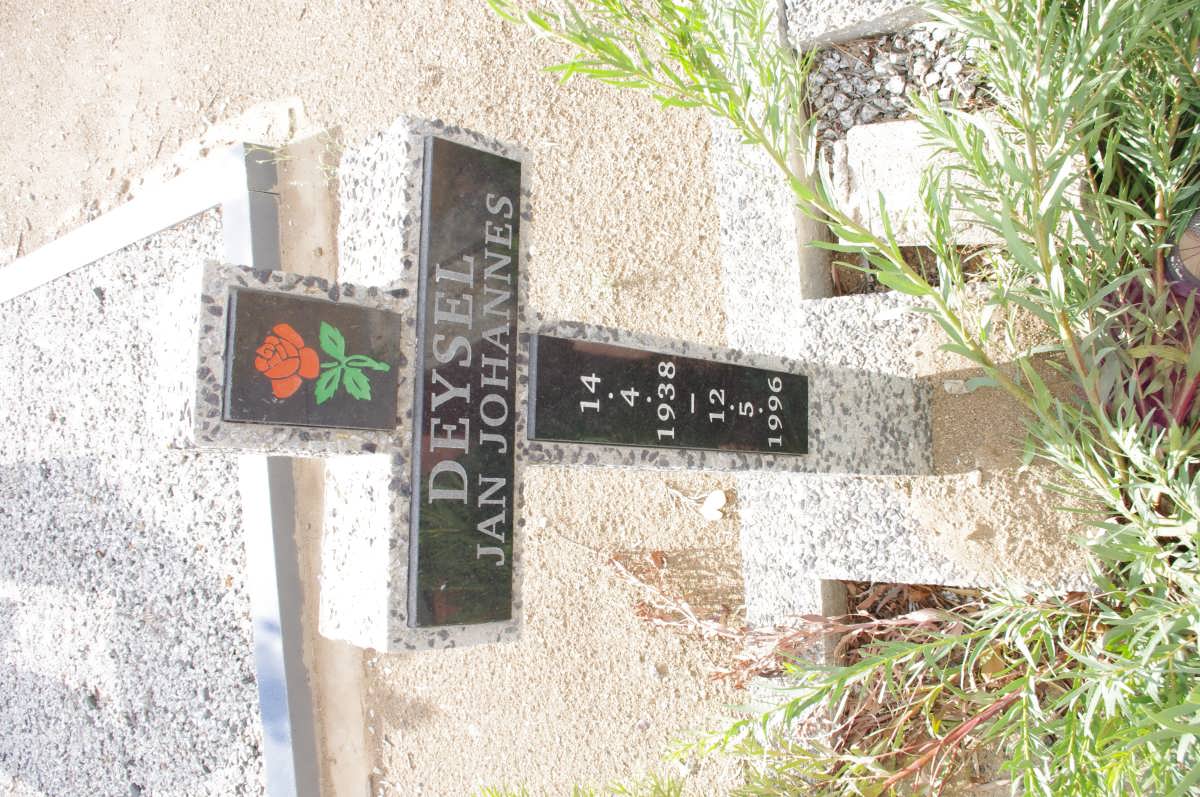 DEYSEL Jan Johannes 1938-1996