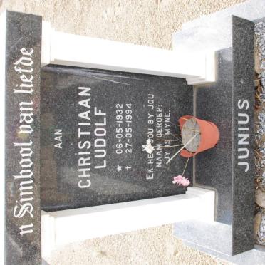 JUNIUS Christiaan Ludolf 1932-1994
