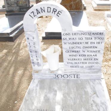 JOOSTE Izandre 1989-1995