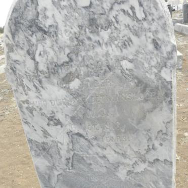 JAGER Anitha Sophia, de -1918