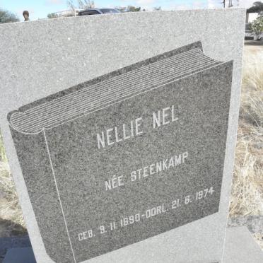 NEL Nellie nee STEENKAMP 1890-1974