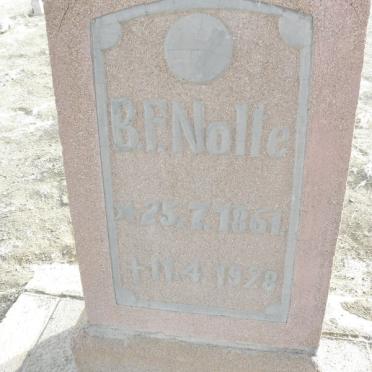 NOLTE B.F. 1861-1928