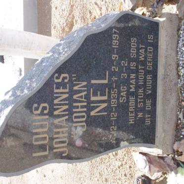 NEL Louis Johannes 1935-1997