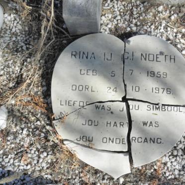 NOETH Rina J.C. 1959-1976