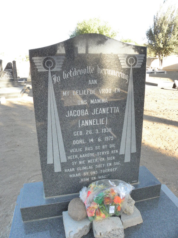 NOETH Jacoba Jeanetta 1938-1979