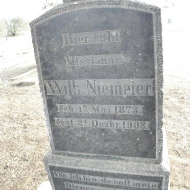 NIEMEIER Wilh. 1873-1908