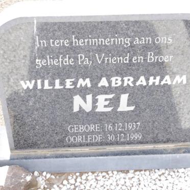 NEL Willem Abraham 1937-1999